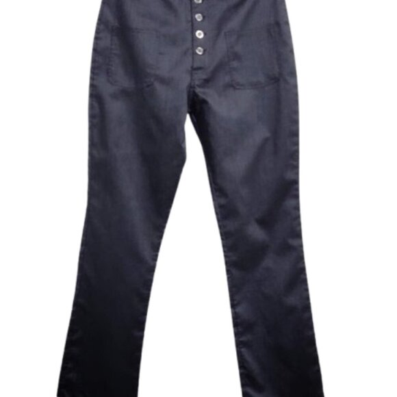 Memories Jeans Backward Front Wide Hip Pant Women's Size 10 - Picture 7 of 11